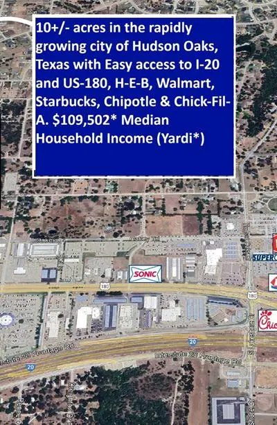 TBA N Oakridge Drive, Hudson Oaks TX 76087