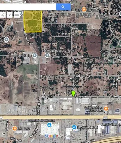 TBA N Oakridge Drive, Hudson Oaks TX 76087 - Photo 5