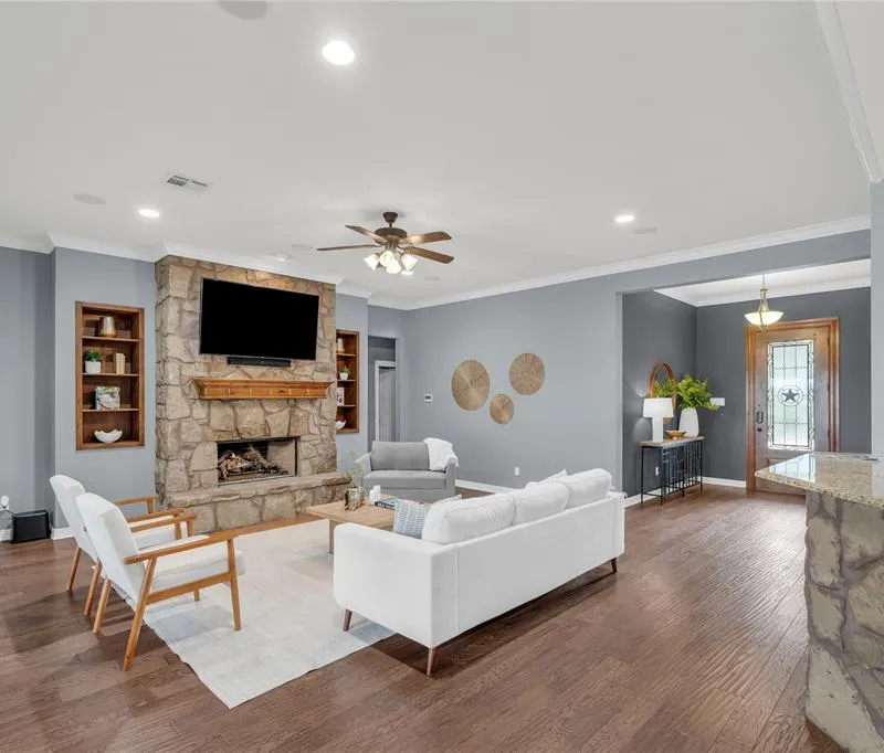 1865 Austin Hines Drive, China Spring TX 76633