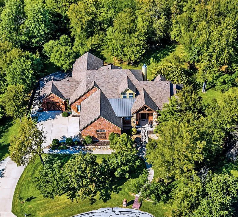 1900 Oak View Court, Cross Roads TX 76227