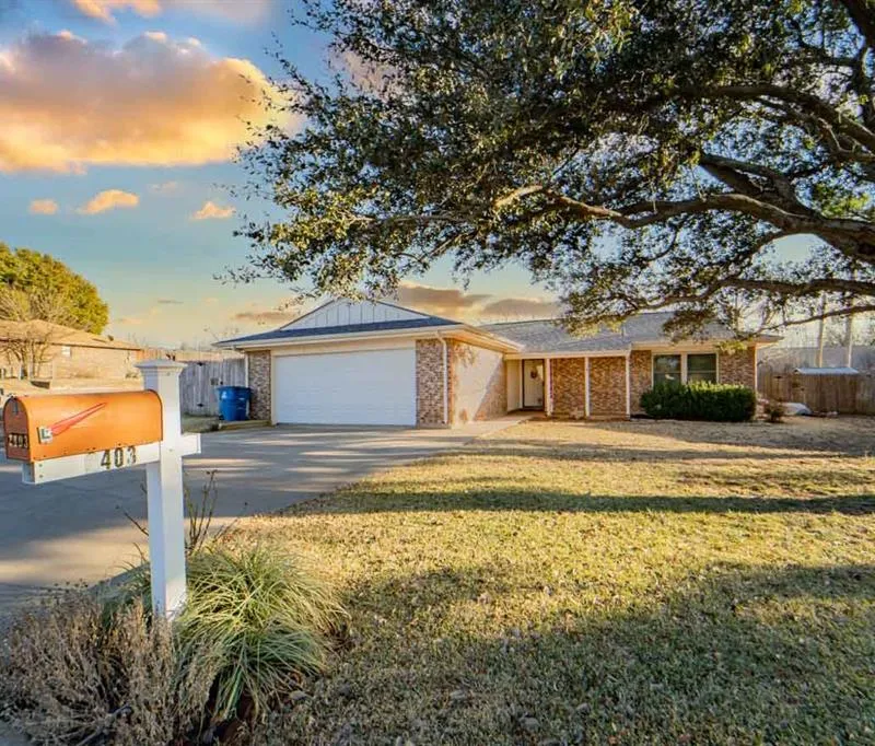 2403 Sha Lane, Breckenridge TX 76424