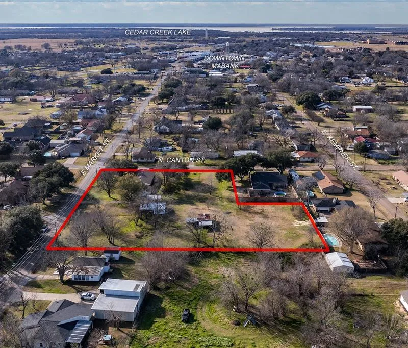 603 E Market Street, Mabank TX 75147