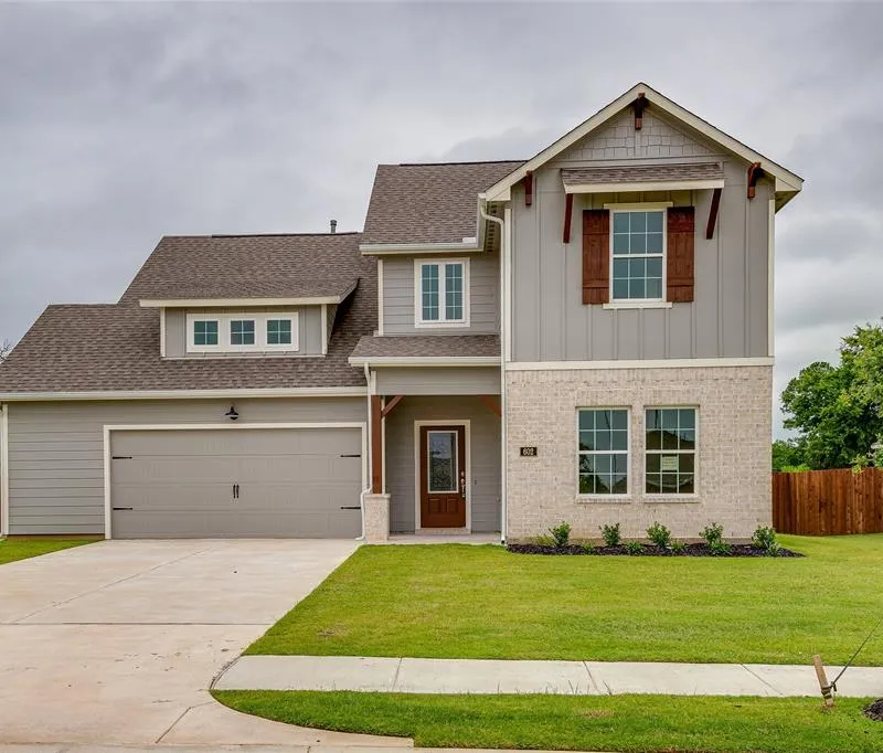 602 Kyle Drive, Tioga TX 76271