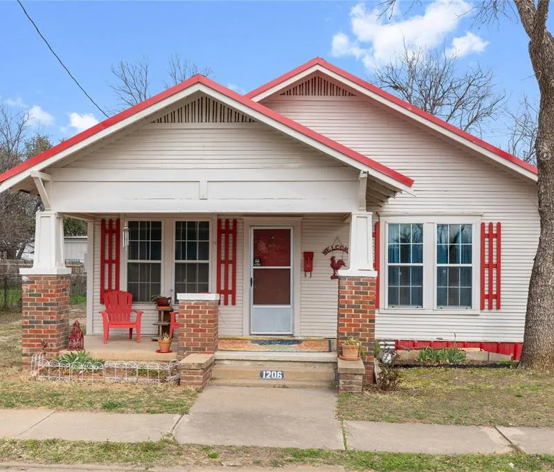 1206 8th Street, Brownwood TX 76802
