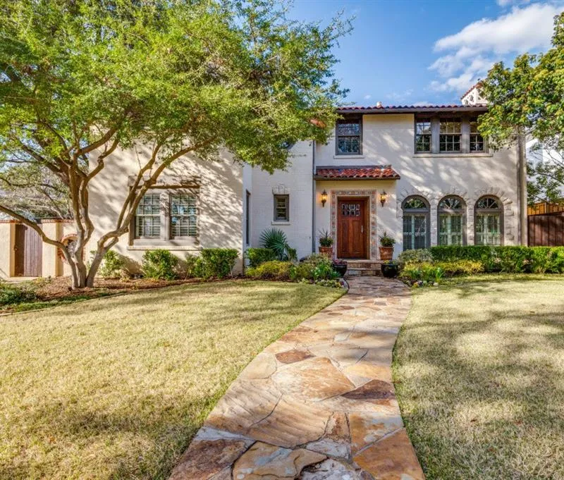 4444 Fairfax Avenue, Highland Park TX 75205