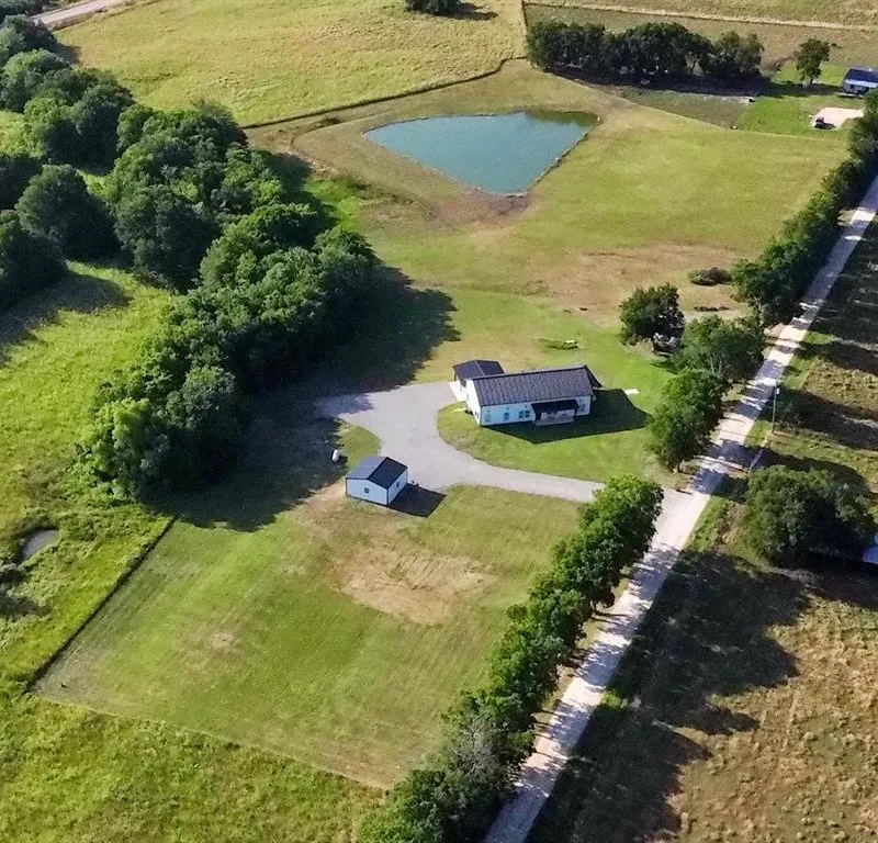 595 County Road 2870, Honey Grove TX 75446