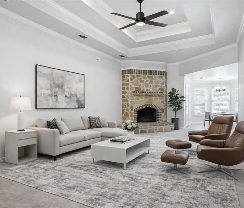 8102 Melrose Street E, White Settlement TX 76108