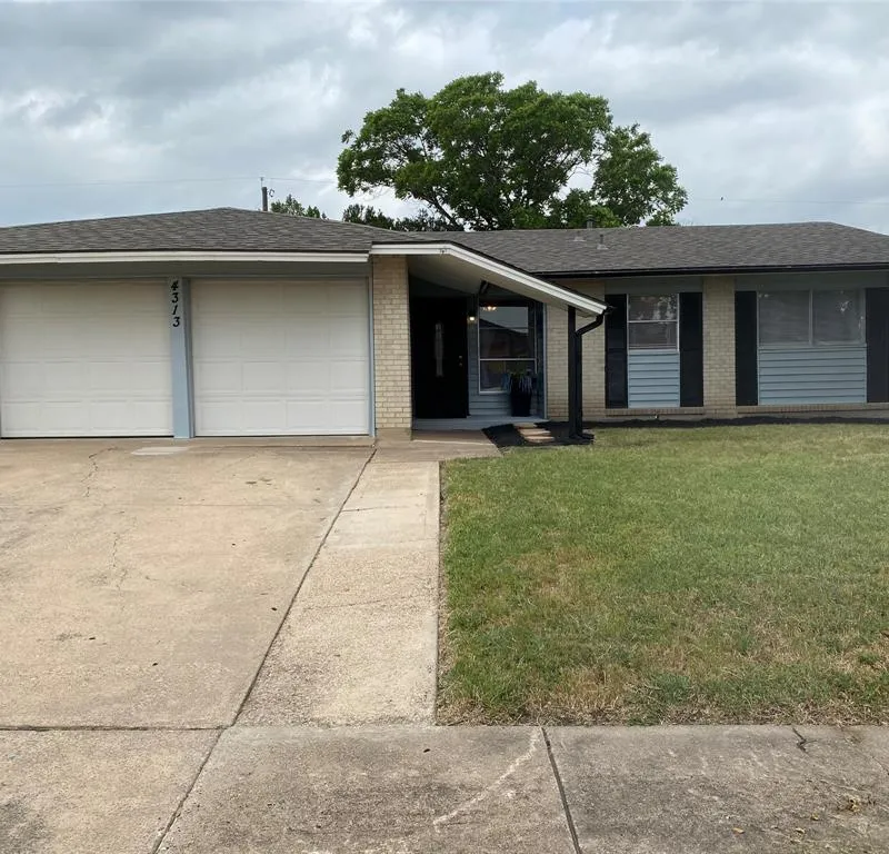 4313 Windsor Drive, Garland TX 75042