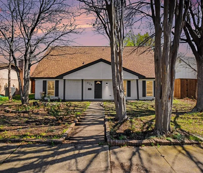 626 Bradfield Drive, Garland TX 75042