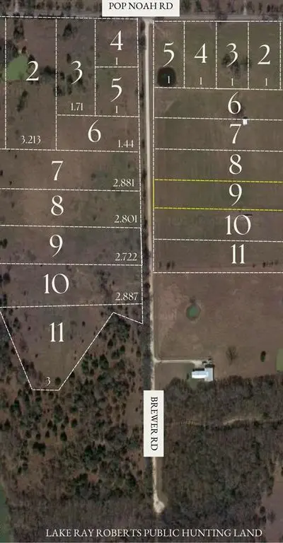 Phase 2 Lot 9 William Brewer Road, Tioga TX 76721 - Photo 4