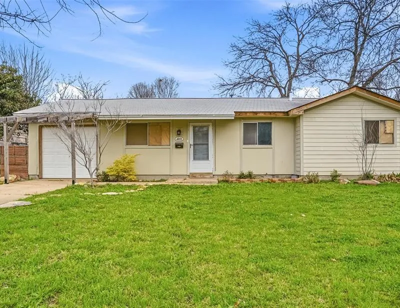 4813 Dorsey Street, Forest Hill TX 76119