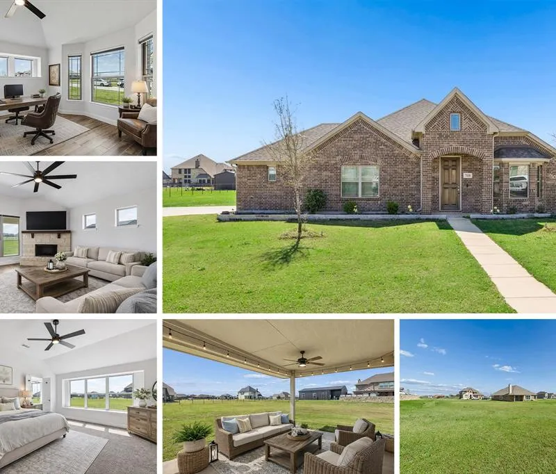 708 Olivia Lane, Collinsville TX 76233
