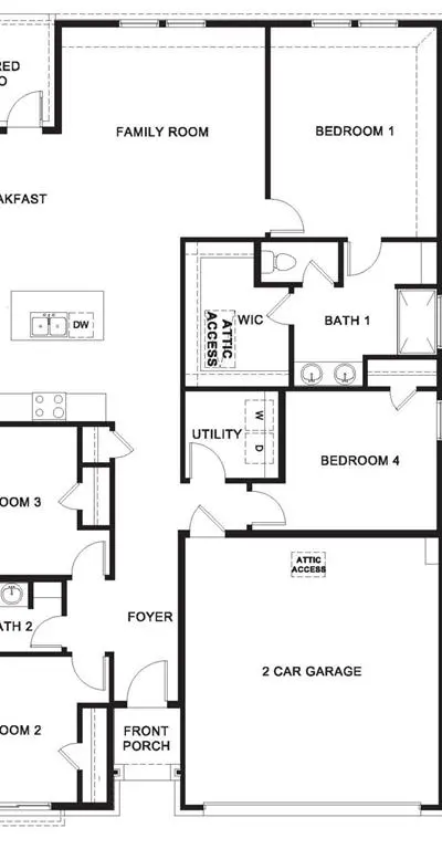 1428 Oak Valley, Denton TX 76209 - Photo 2