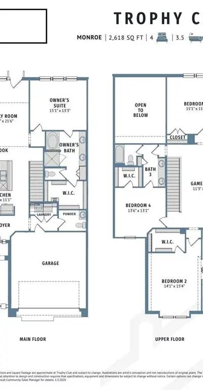 136 Claire Drive, Trophy Club TX 76262 - Photo 5