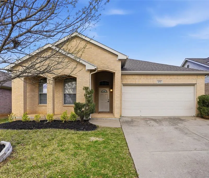 1172 Sunderland Lane, Fort Worth TX 76134