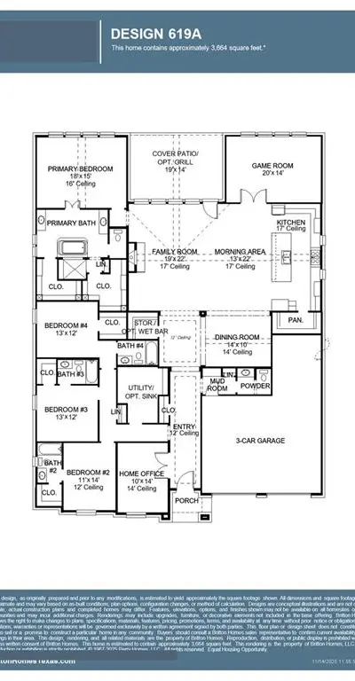 720 Bear Creek Drive, Hurst TX 76054 - Photo 2
