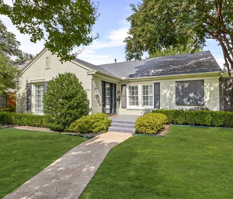 4684 S Versailles Avenue, Highland Park TX 75209