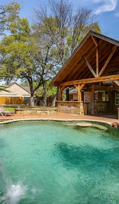 128 Oakwood Court, Lakeside TX 76135 - Photo 2