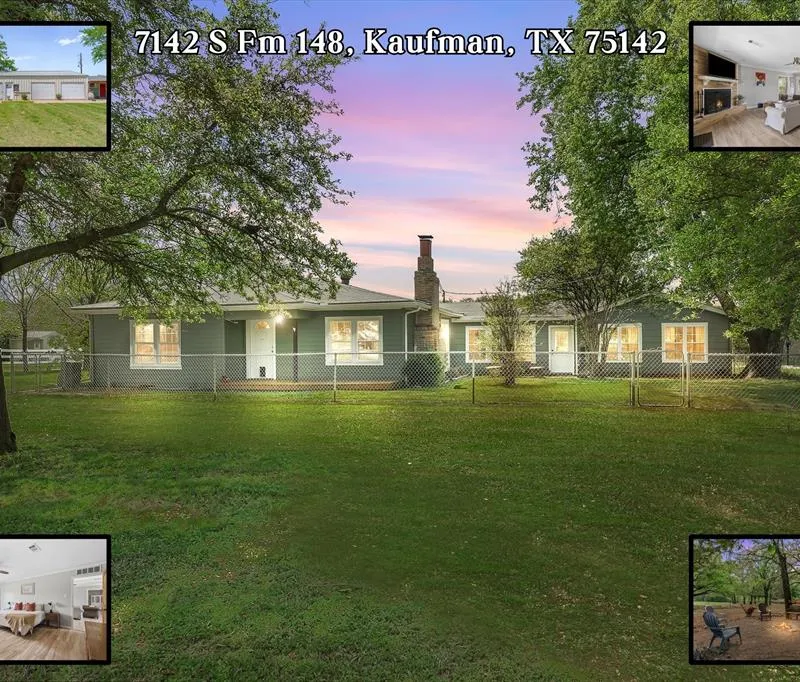 7142 S Fm 148, Kaufman TX 75142