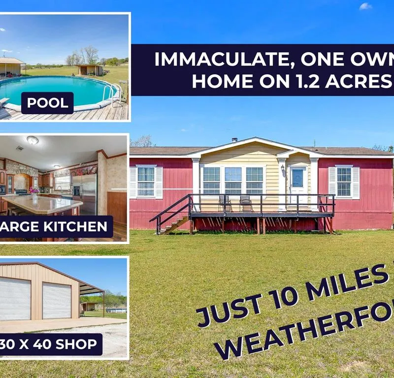 321 Young Road, Millsap TX 76066