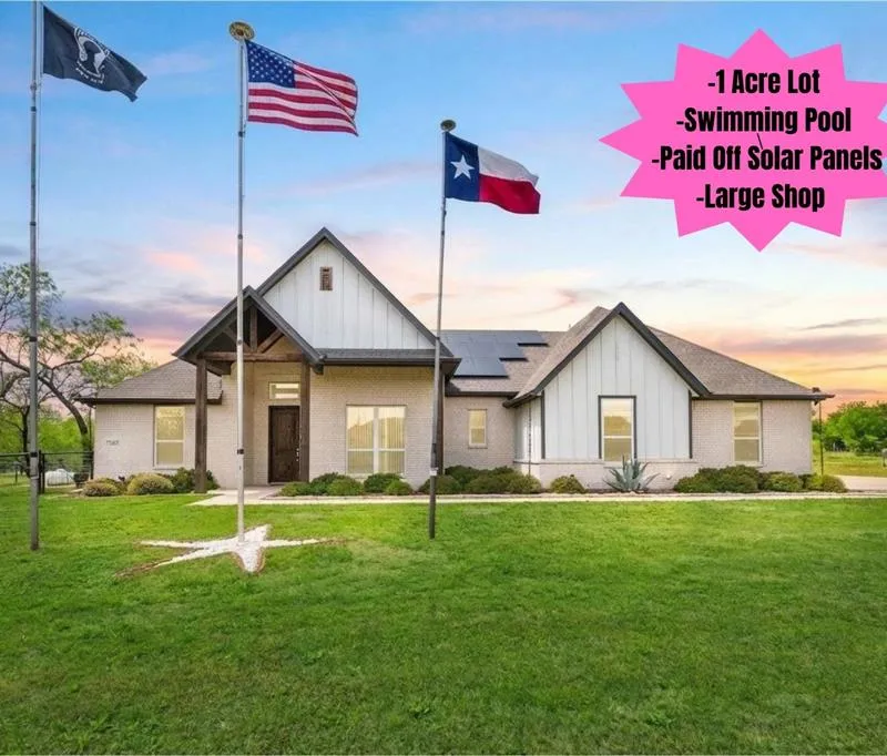 1001 Resolute Road, Millsap TX 76066