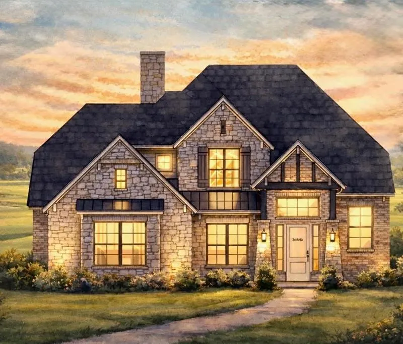 730 Coyote Creek Drive, Gordonville TX 76245