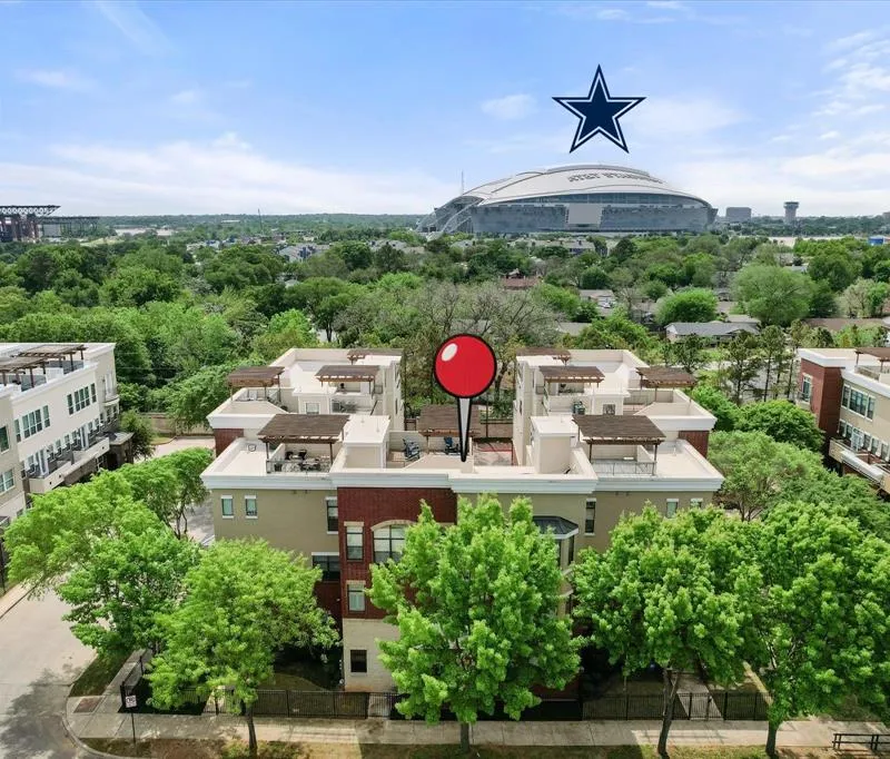 1207 Beaconsfield Lane # 405, Arlington TX 76011