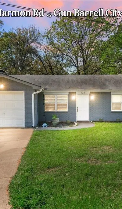 123 Harmon Road, Gun Barrel City TX 75156