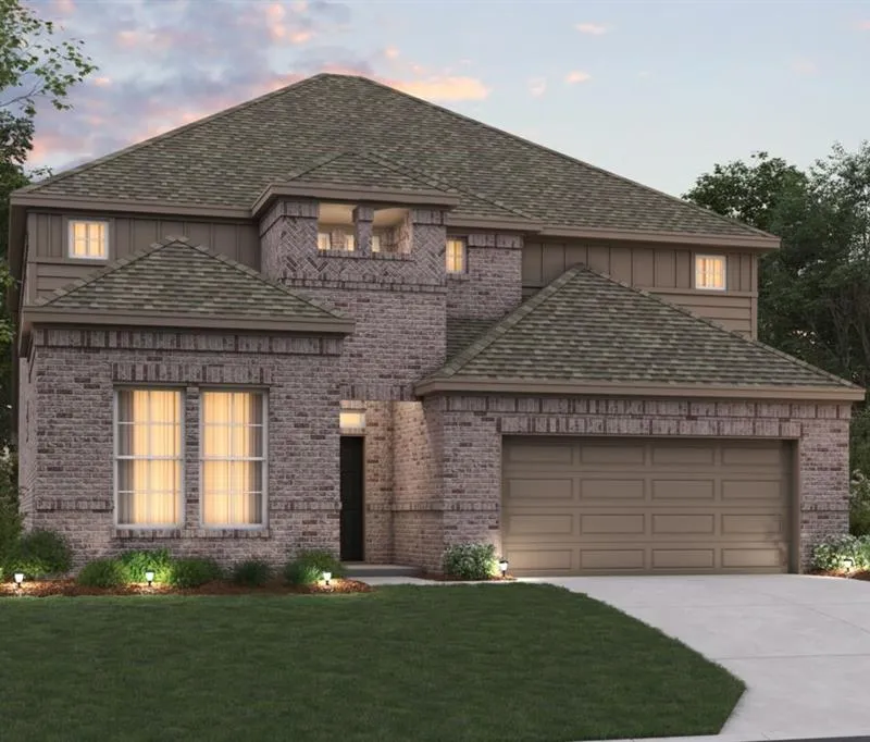 1424 Vista Run Lane, Oak Point TX 75068