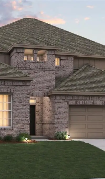 1424 Vista Run Lane, Oak Point TX 75068