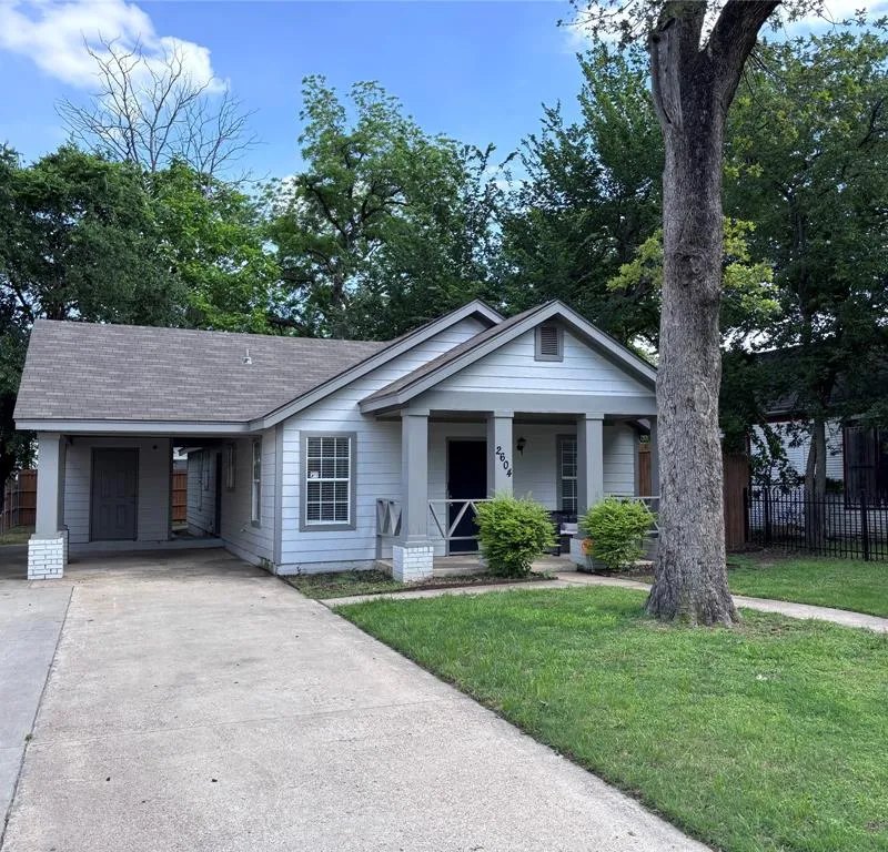 2604 Birmingham Avenue, Dallas TX 75215