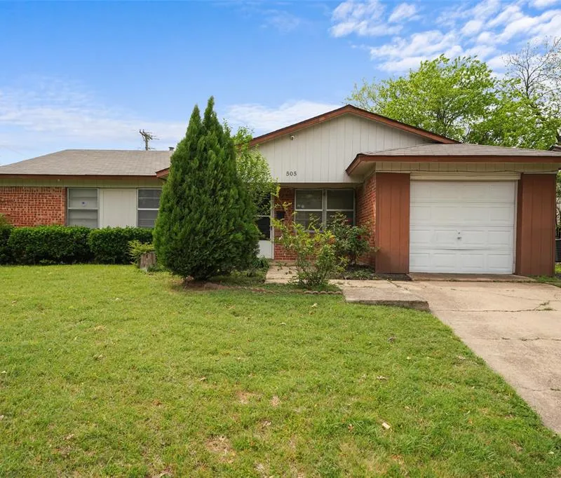 505 Lawson Drive, Garland TX 75042