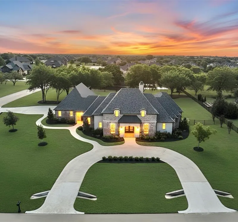 1805 Sunset Pointe, Cross Roads TX 76227