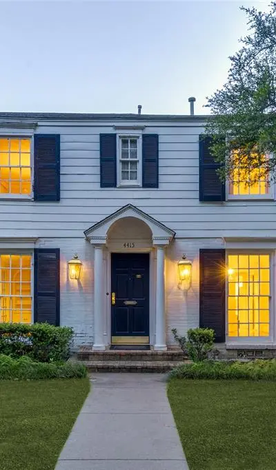 4415 Druid Lane, University Park TX 75205