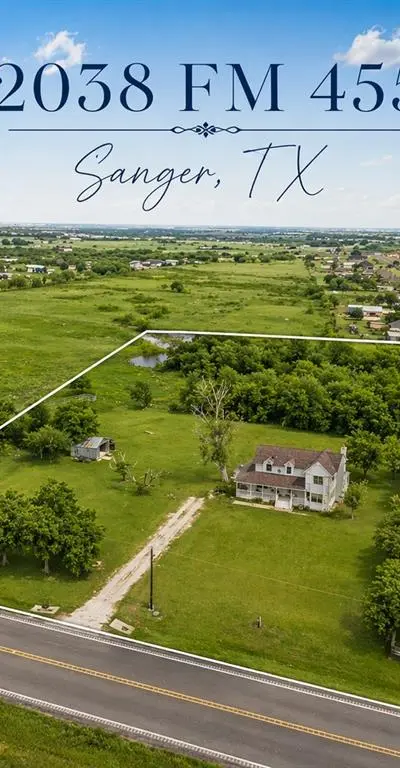 2038 Fm 455 W, Sanger TX 76266 - Photo 2