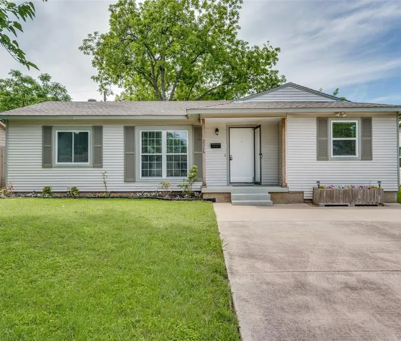 2316 Cunningham Street, Irving TX 75062