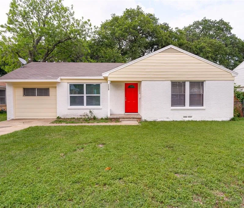 1110 Lucille Street, Irving TX 75060