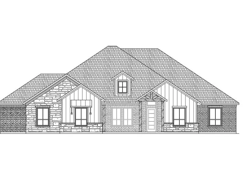 691 Bent Tree Lane, Weatherford TX 76085