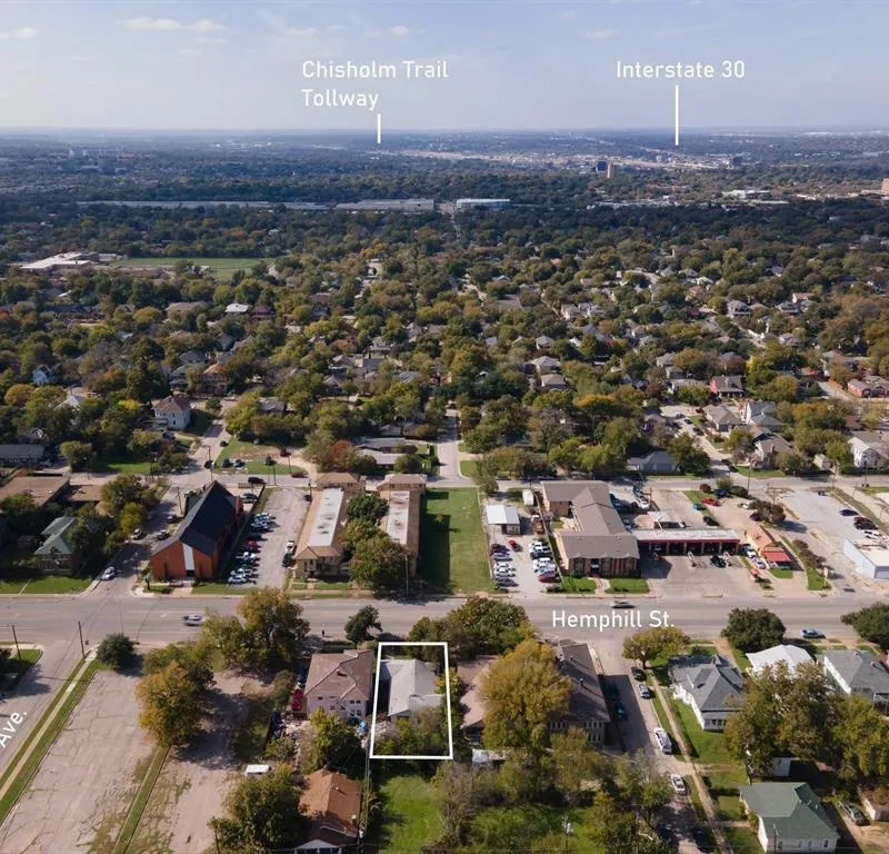 2009 Hemphill Street, Fort Worth TX 76110
