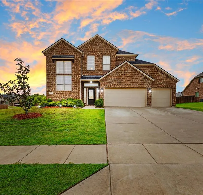 614 Woodridge Drive, Oak Point TX 75068