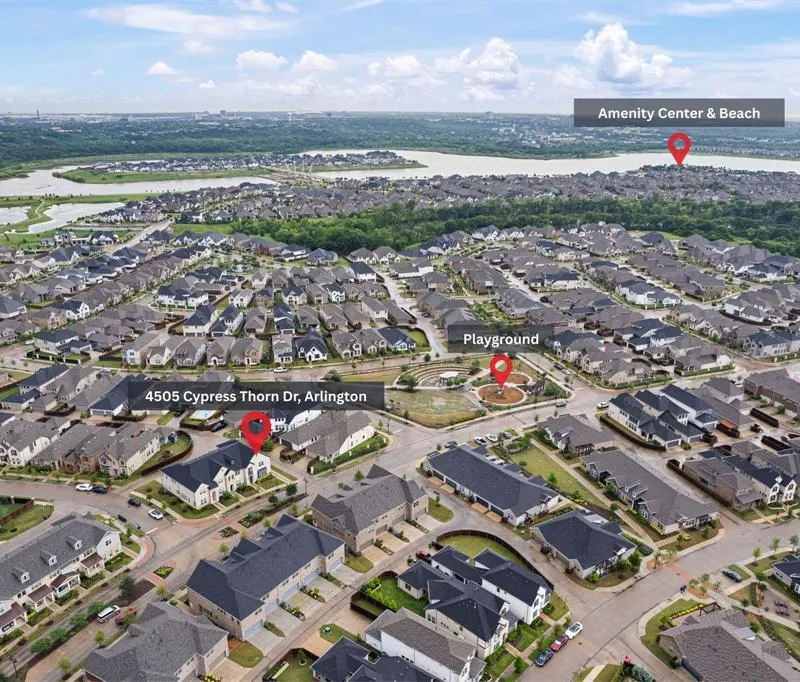 4505 Cypress Thorn Drive, Arlington TX 76005