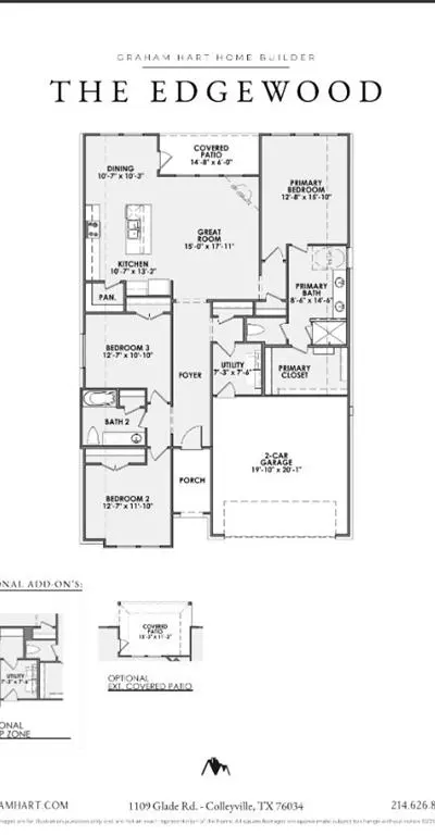 4628 Commack Drive, Fort Worth TX 76135 - Photo 2