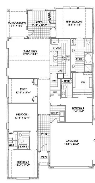 173 Buffalo Boulevard, Rhome TX 76078 - Photo 2