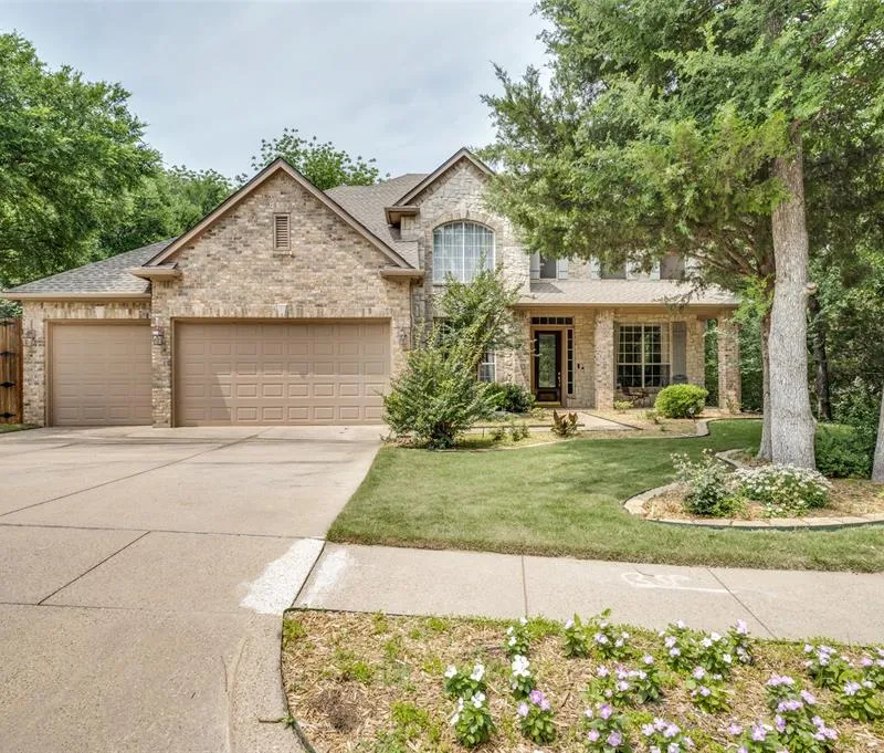111 Red Bluff Drive, Hickory Creek TX 75065