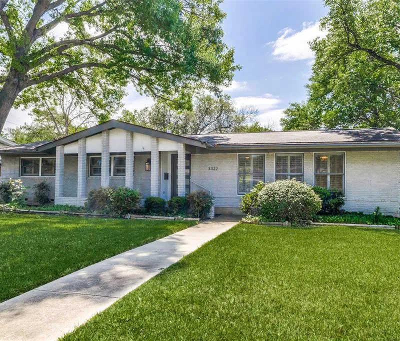 3322 Dothan Lane, Dallas TX 75229