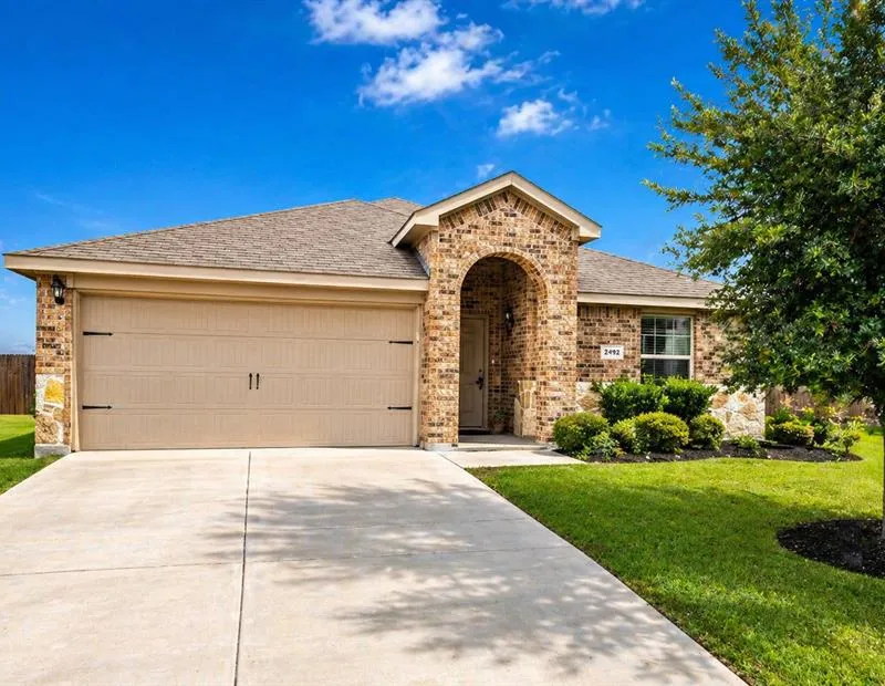2492 Saldana Drive, Fate TX 75189