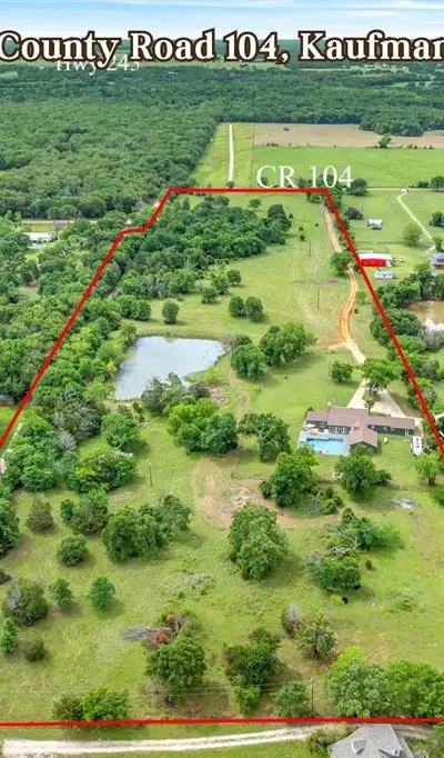 11101 County Road 104, Kaufman TX 75142
