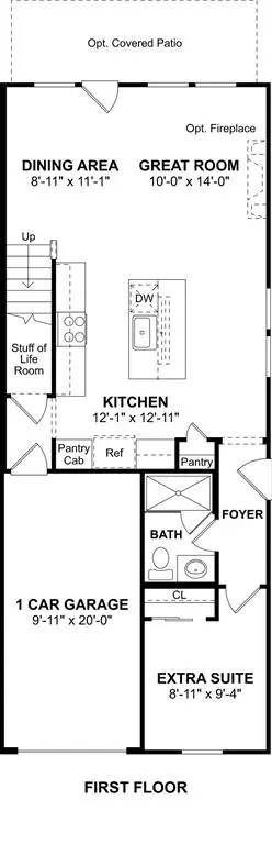 9404 Mill Street # A, Providence Village TX 76227 - Photo 2