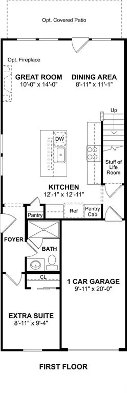 9404 Mill Street # F, Providence Village TX 76227 - Photo 2