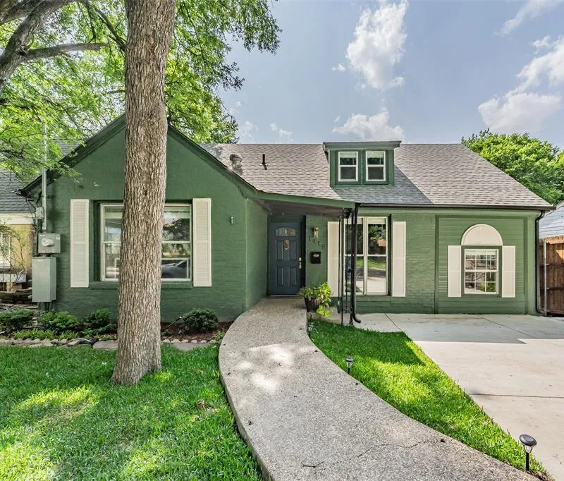 1419 Ramsey Avenue, Dallas TX 75216